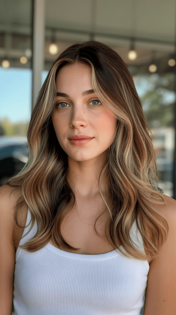 Wheat Blonde Balayage