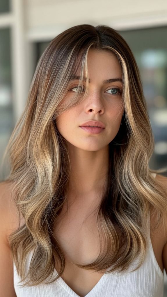 22. Wheat Blonde Highlights