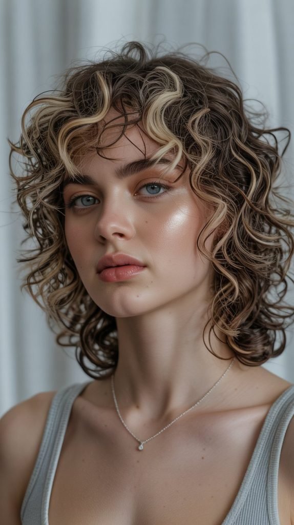 16. Pearl Blonde Highlights for a Luminous Glow