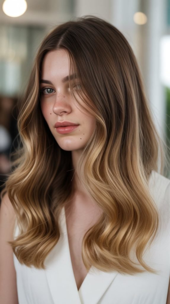 21. Buttery Blonde Balayage