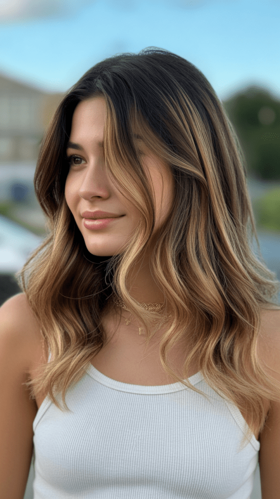 Golden Blonde Balayage