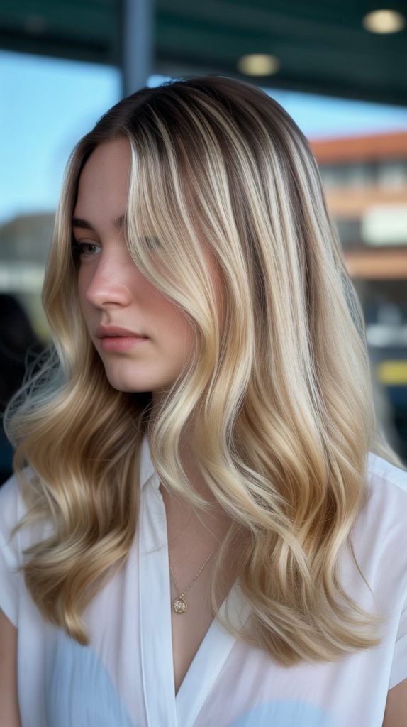 5. Butter Blonde Balayage