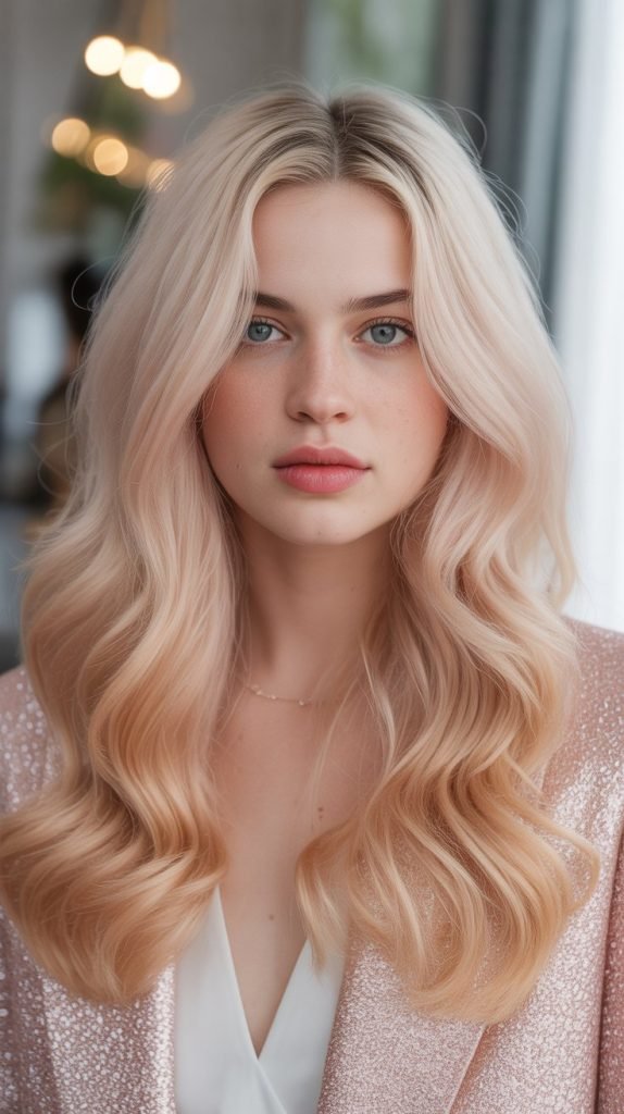 27. Champagne Rose Blonde