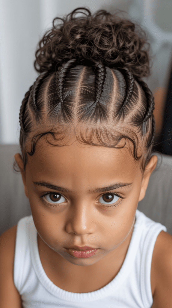 Crown Cornrows