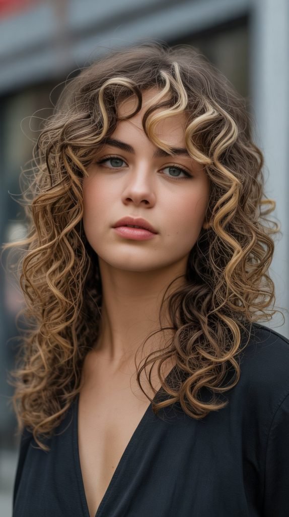 14. Blonde Highlights with Dark Lowlights