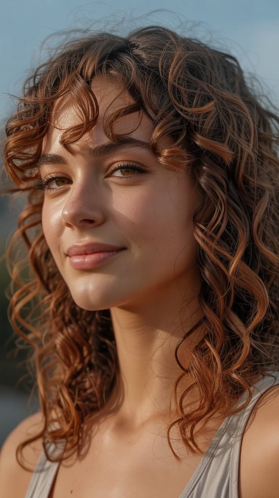 6. Cinnamon Spice Brunette