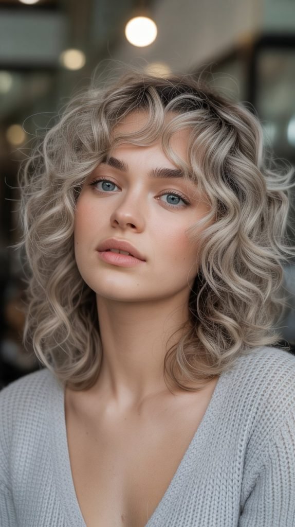 7. Ash Blonde Highlights for Cool Tones