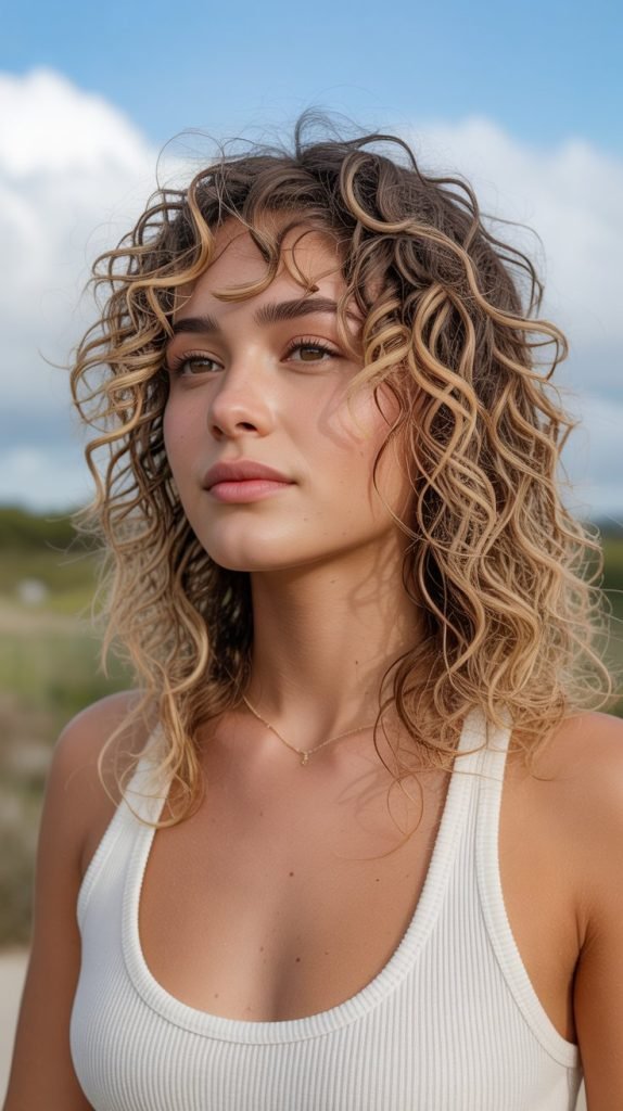 16. Beachy Blonde Balayage