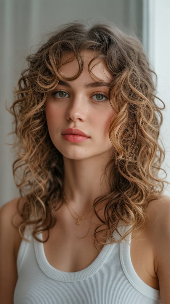 10. Bronde Highlights (Blonde-Brunette Mix)