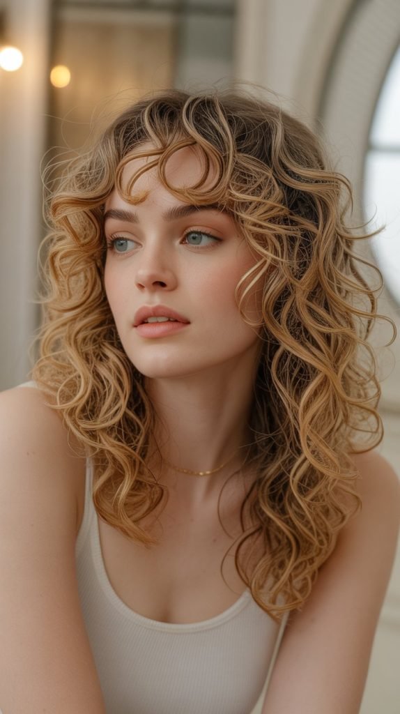 12. Buttery Blonde Highlights