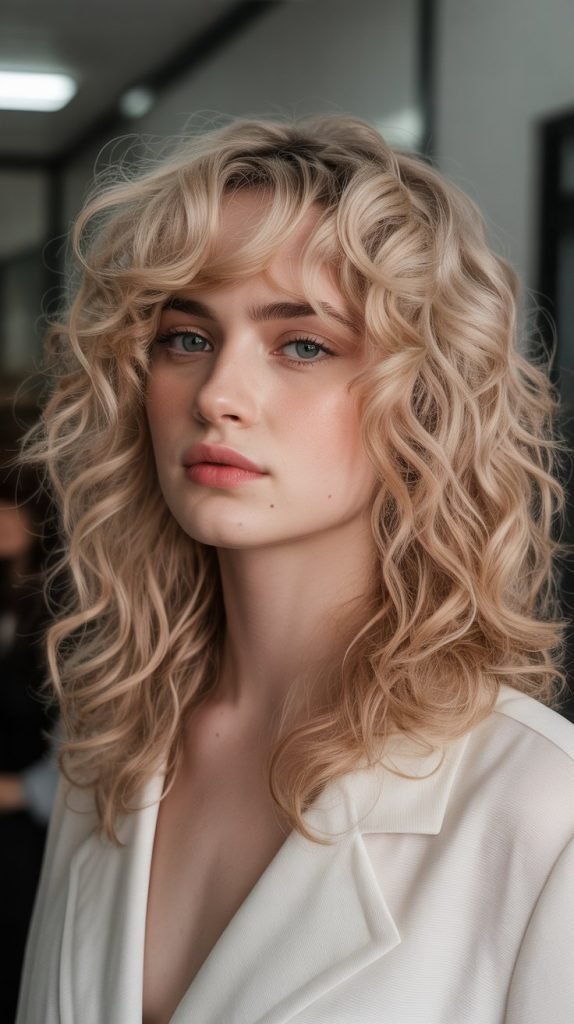 15. Champagne Blonde Highlights