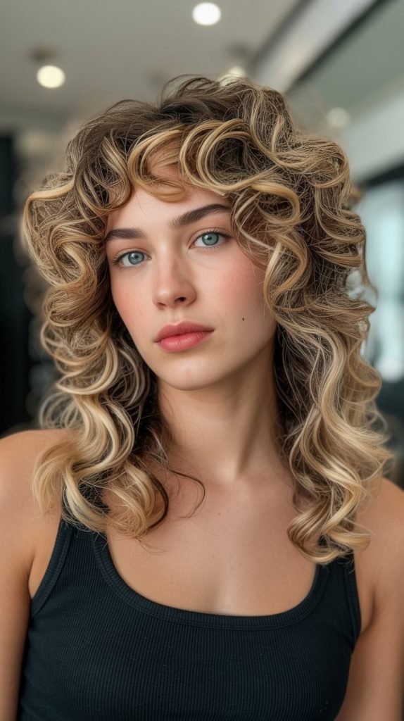 29. Dimensional Blonde Panel Highlights