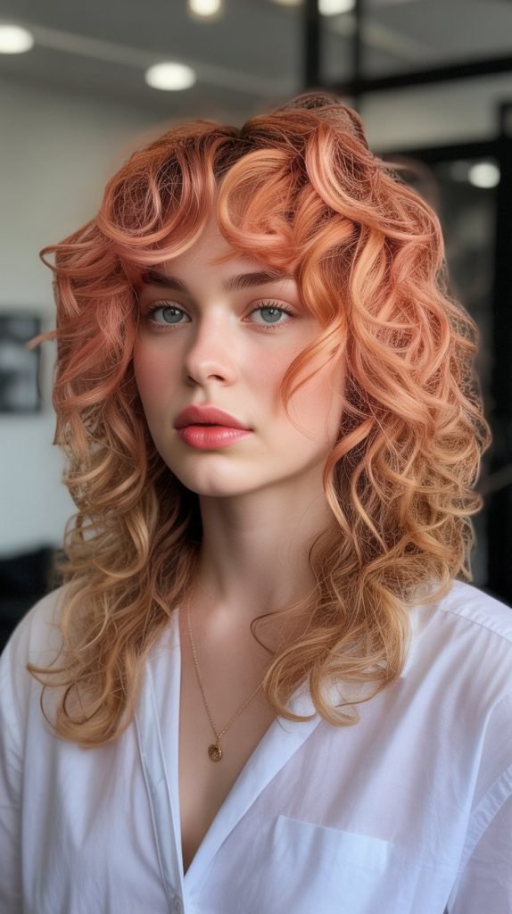 17. Strawberry Blonde Highlights