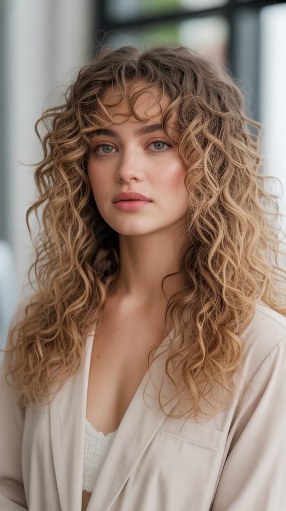 28. Warm Vanilla Blonde Highlights