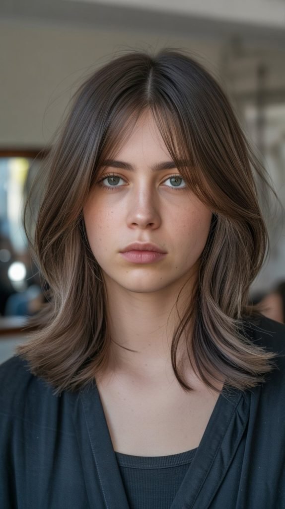 2. The Science Behind Curtain Bangs for Fine Hair