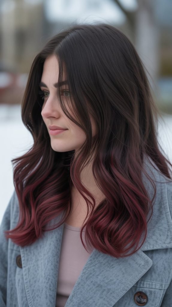 19. Muted Raspberry Underlayers