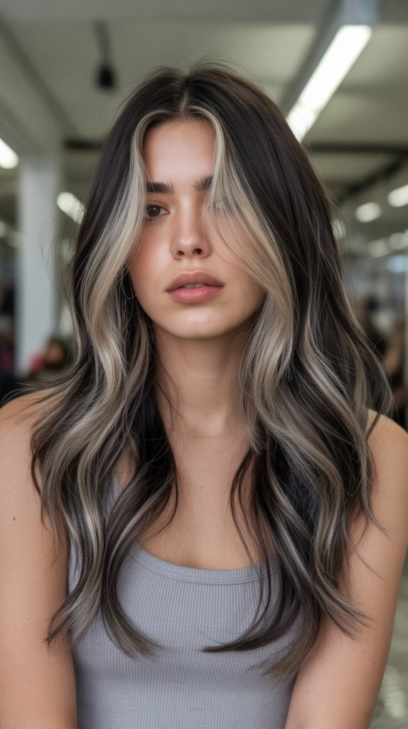 11. Ash Blonde Highlights for Cool Tones