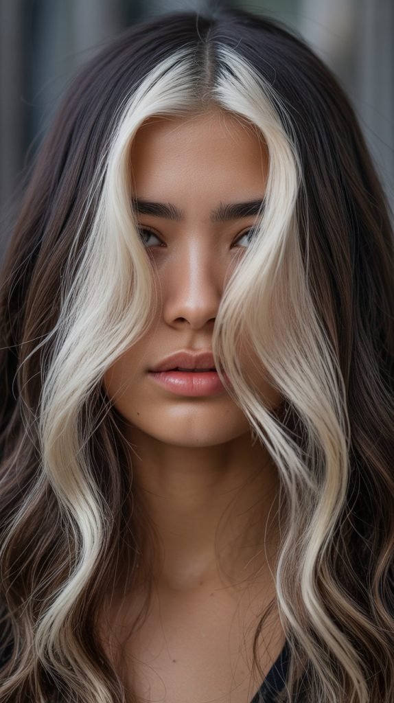 3. Platinum Blonde Money Piece