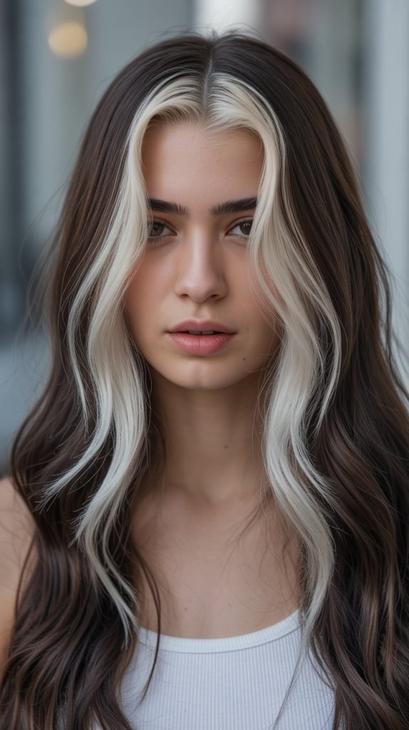 2. Icy Platinum Blonde Highlights