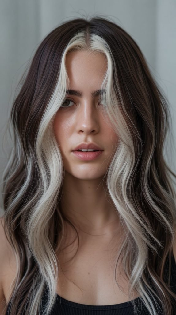 11. Icy Blonde Highlights