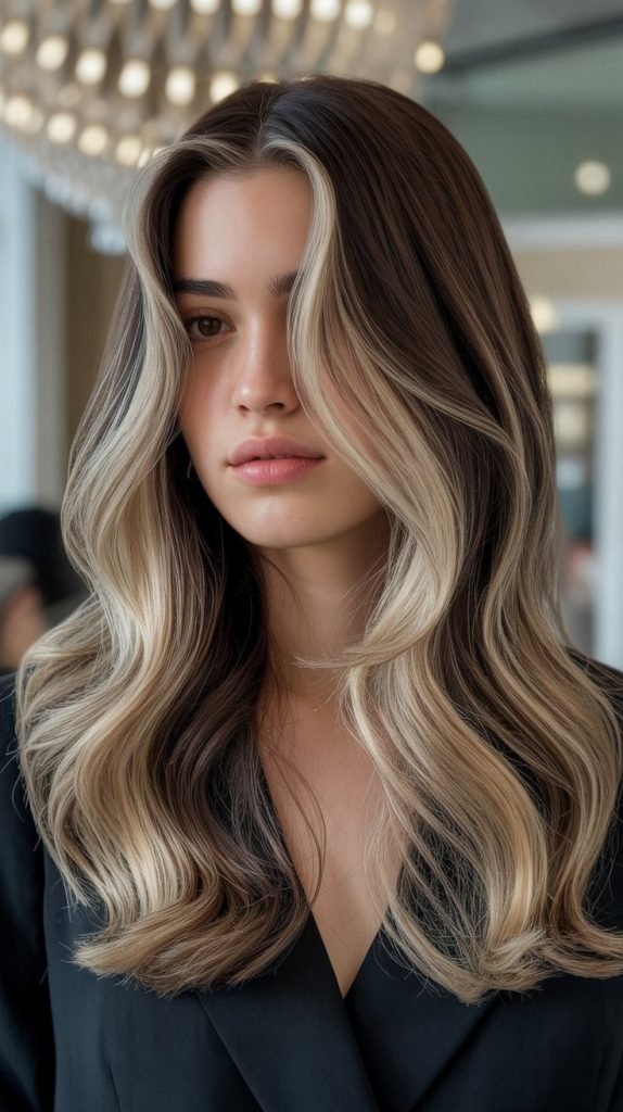 15. Champagne Blonde Highlights