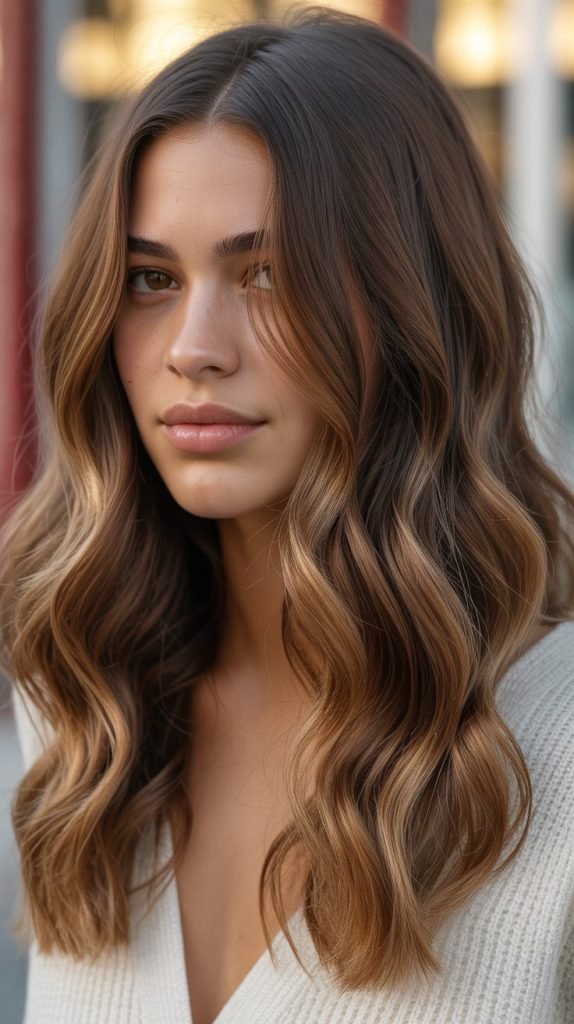 9. Warm Toffee Highlights