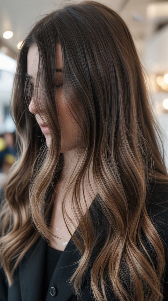 9. Subtle Blonde Balayage