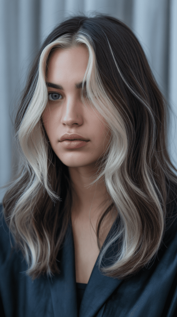 Ash Blonde Highlights