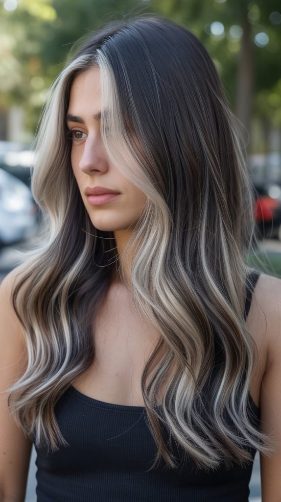 3. Ash Blonde Balayage