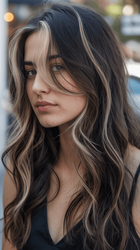 Blonde Highlights with Lowlights