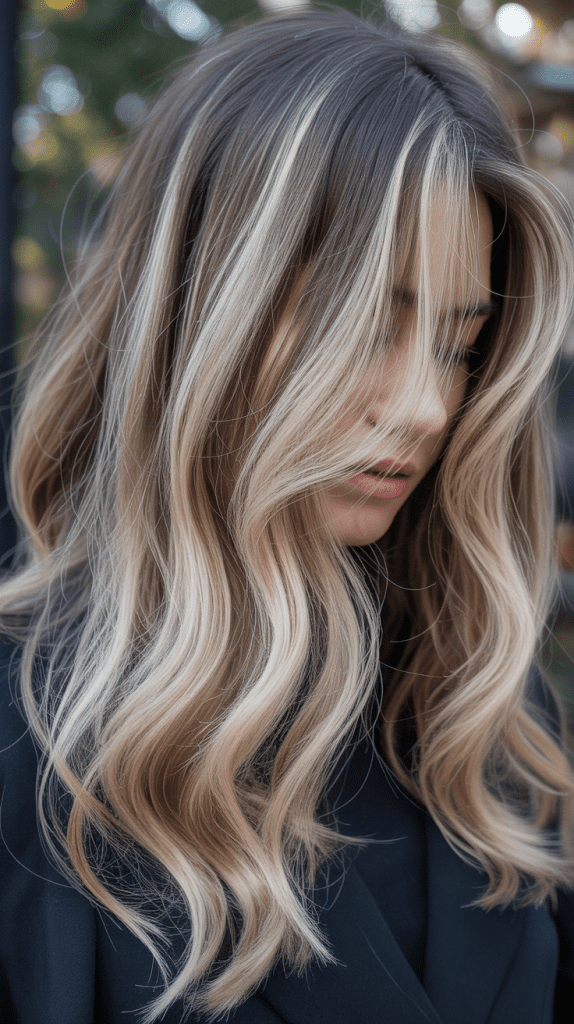 Dimensional Blonde Highlights
