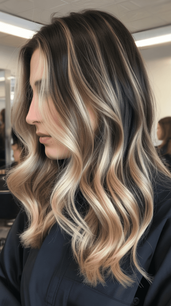 Foilyage Blonde Highlights