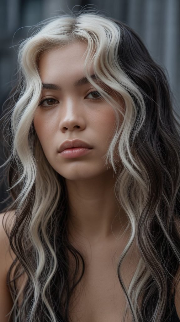 2. Platinum Blonde Highlights