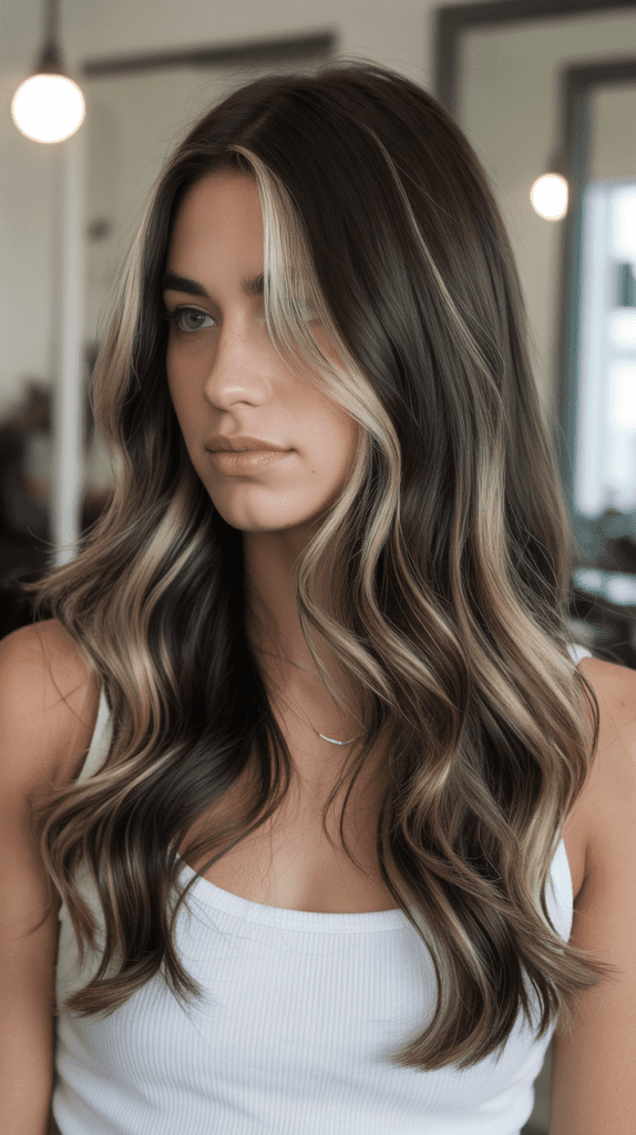 Reverse Balayage with Blonde