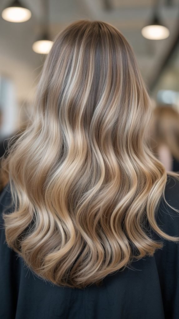 21. Dimensional Blonde Balayage