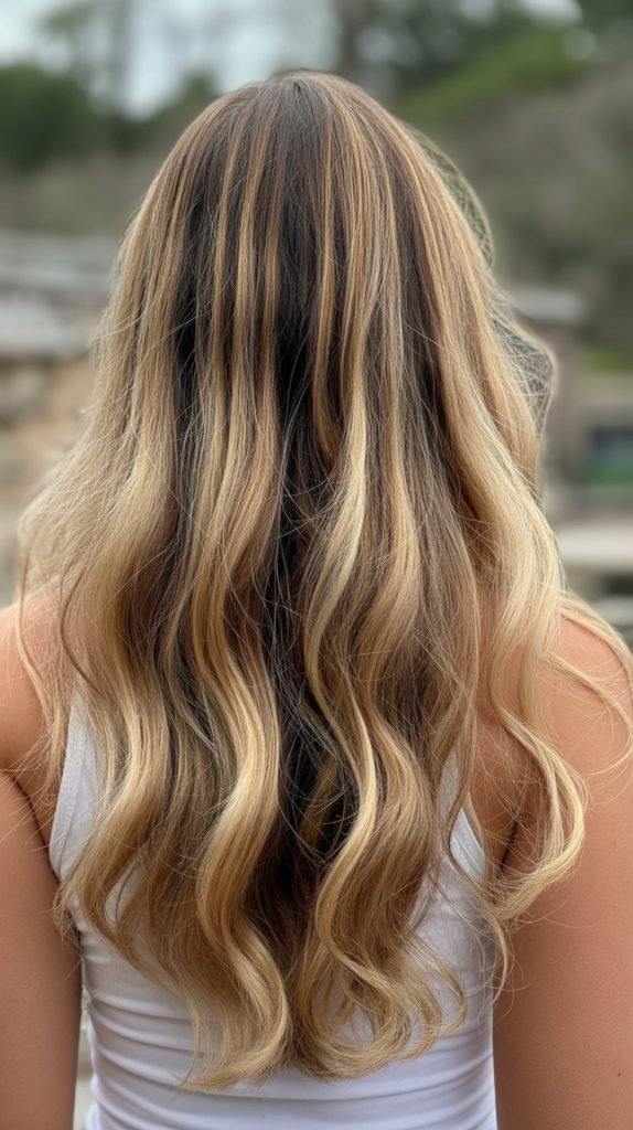 . Natural Sun-Kissed Highlights