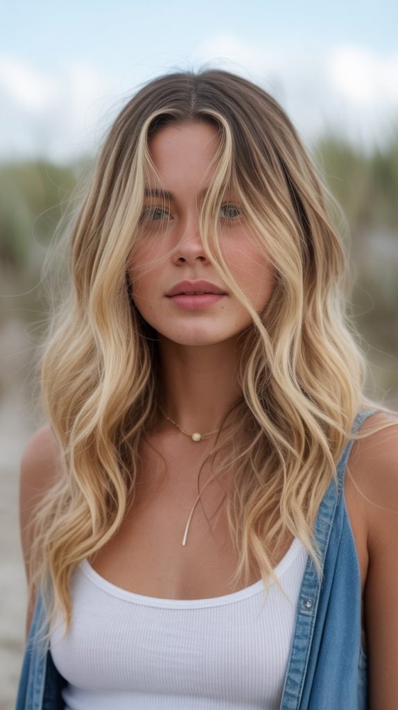  Beachy Blonde Balayage