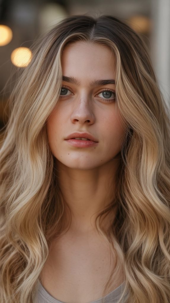  Honey Blonde Highlights