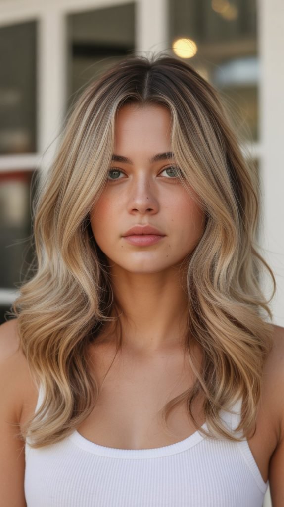 1. Classic Honey Blonde Highlights