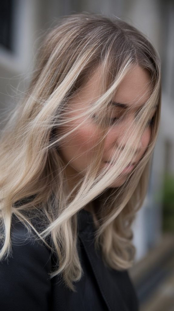 Platinum Peek-a-Boo Highlights