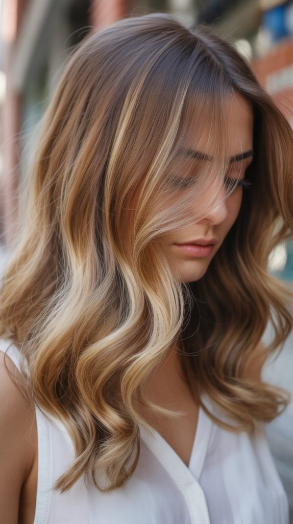  Caramel Balayage
