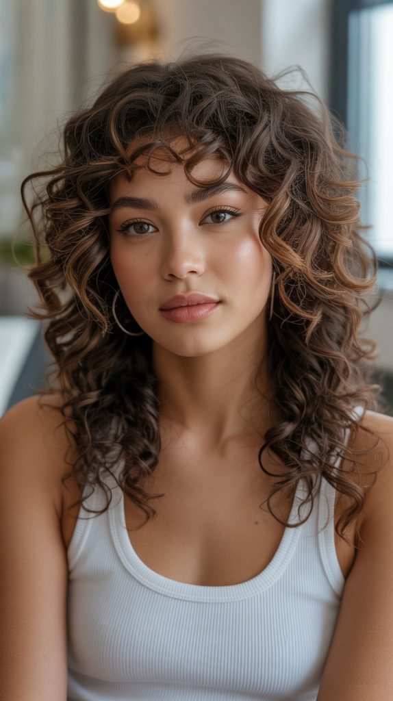 17. Espresso Base with Mocha Highlights