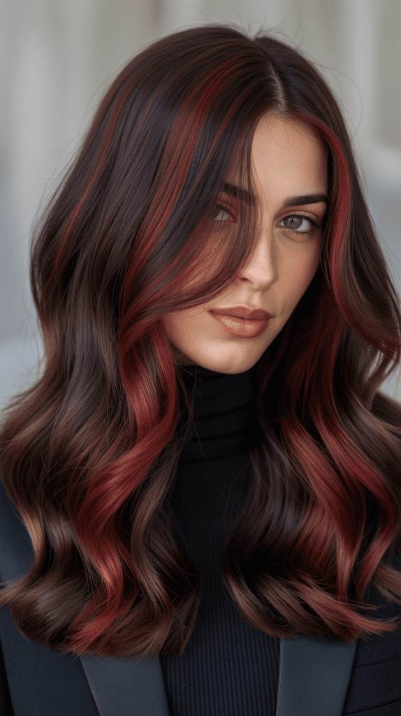 Espresso Brown with Mahogany Ribbons