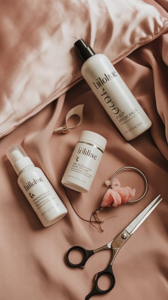 Maintenance and Care for Your Long Bob with Curtain Bangs