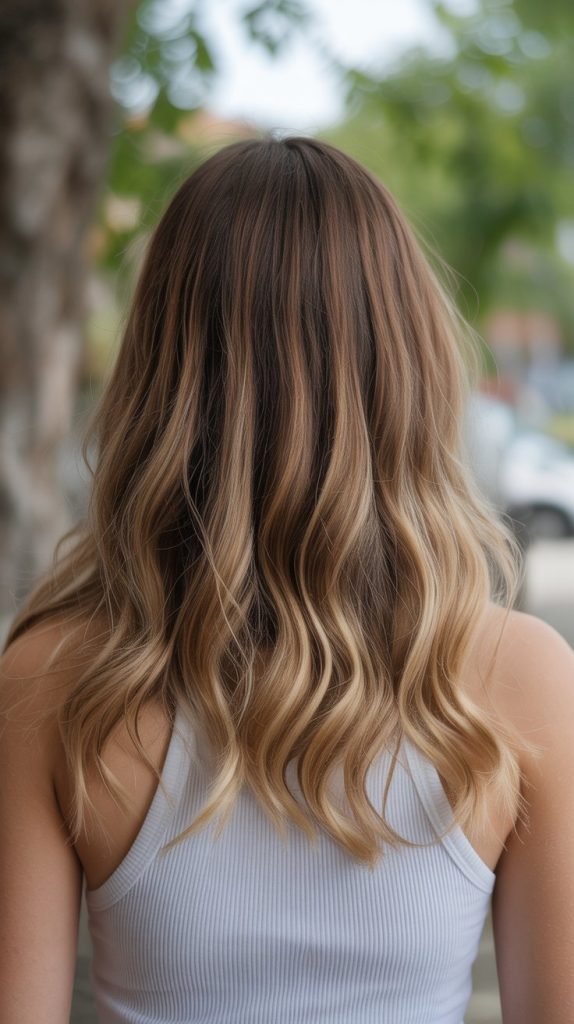 9. Bronde Balayage
