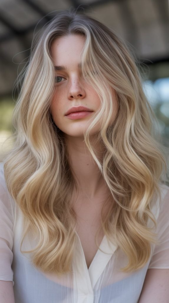 9. Buttery Blonde Highlights for Softness