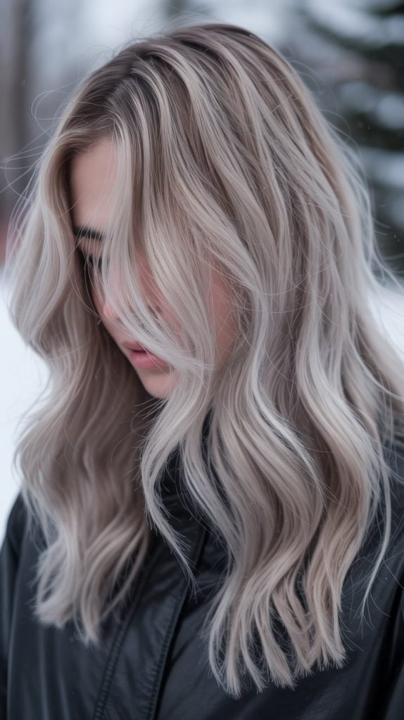 8. Platinum-Ash Root Smudge