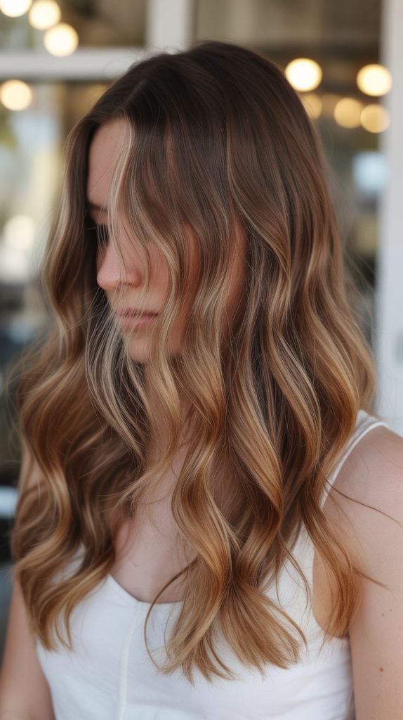 25. Tortoiseshell Balayage
