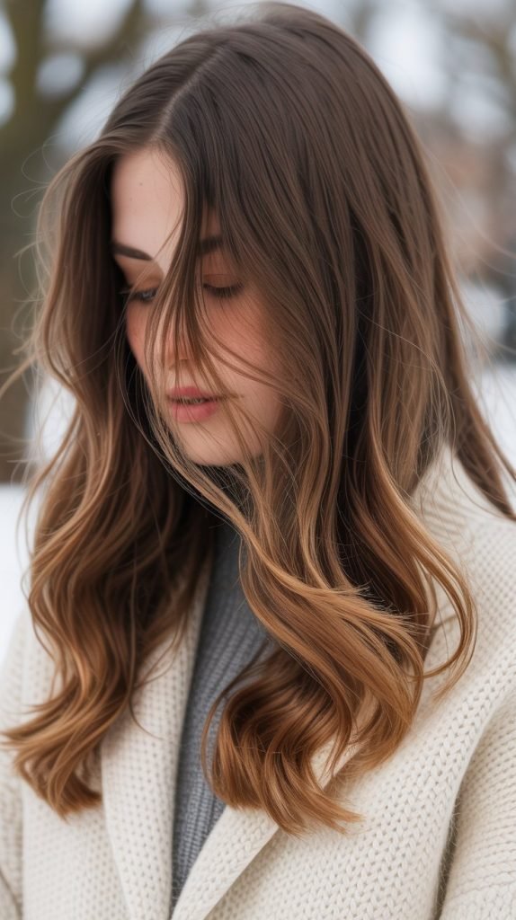 18. Hazelnut Balayage