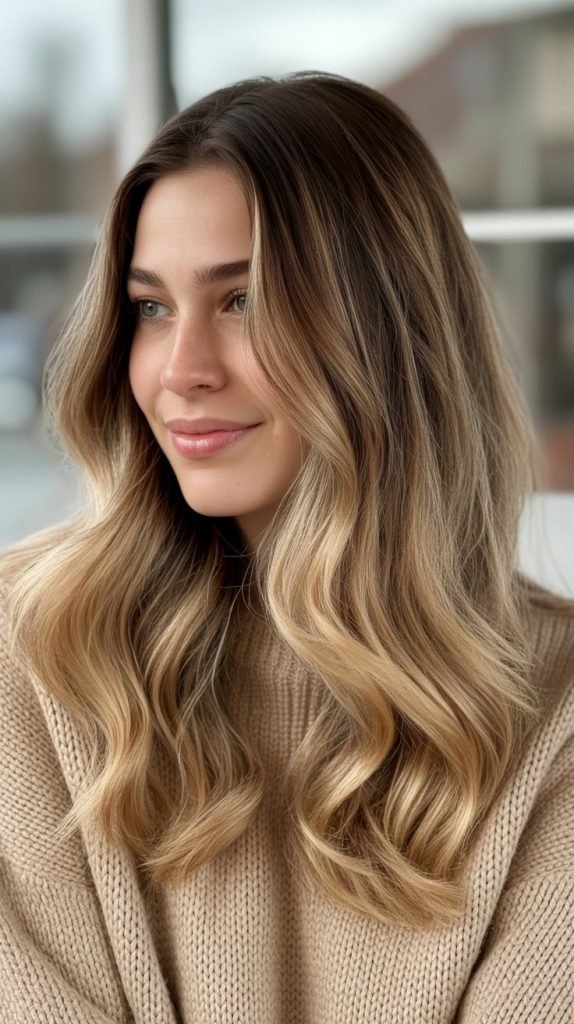 Honey Blonde Balayage
